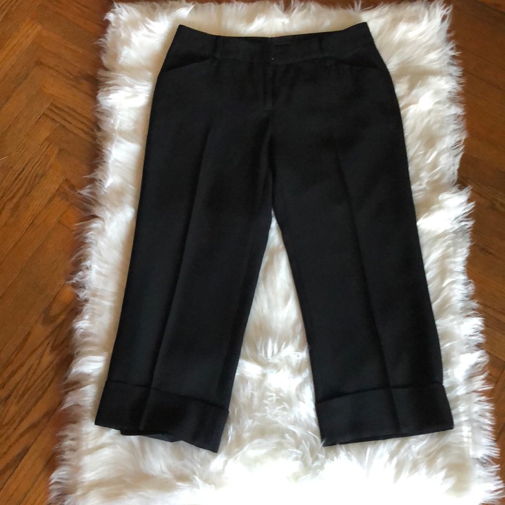 Ann Klein Crop Dress Pants NWOT